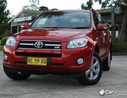2010 TOYOTA RAV4 4D WAGON SX6