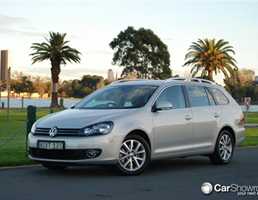 2010 VOLKSWAGEN GOLF 4D WAGON 118 TSI COMFORTLINE