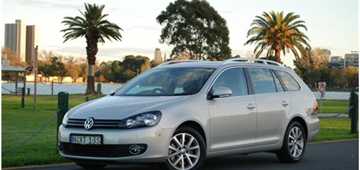2010 VOLKSWAGEN GOLF 4D WAGON 118 TSI COMFORTLINE