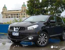 2010 NISSAN DUALIS 4D WAGON TI 4X4