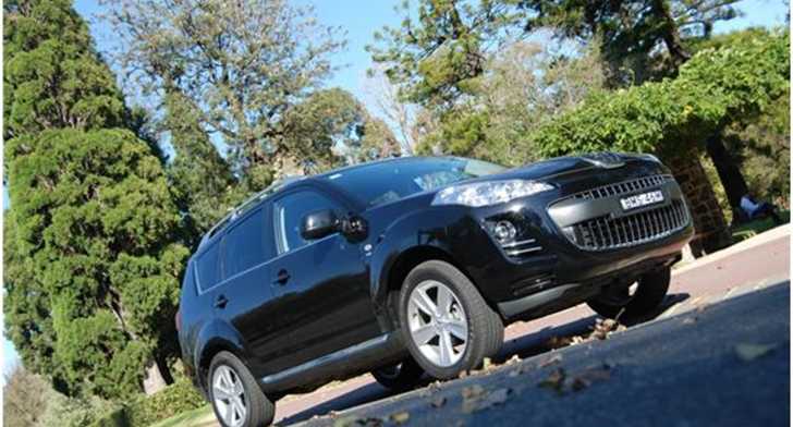 2010 PEUGEOT 4007 4D WAGON SV 7 SEAT