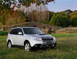 2010 SUBARU FORESTER 4D WAGON