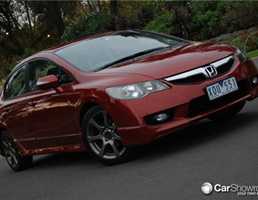 2010 HONDA CIVIC 4D SEDAN SPORT