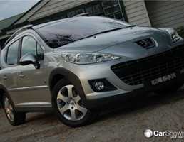 2010 PEUGEOT 207 4D WAGON TOURING OUTDOOR HDI