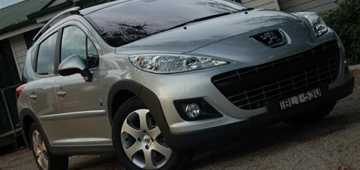 2010 PEUGEOT 207 4D WAGON TOURING OUTDOOR HDI