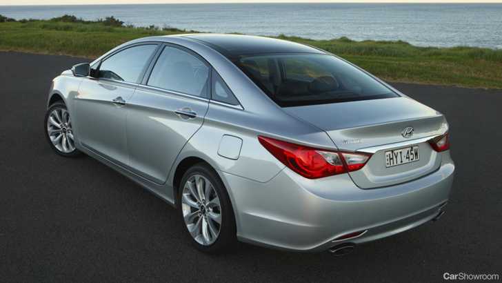 2010 HYUNDAI I45 4D SEDAN