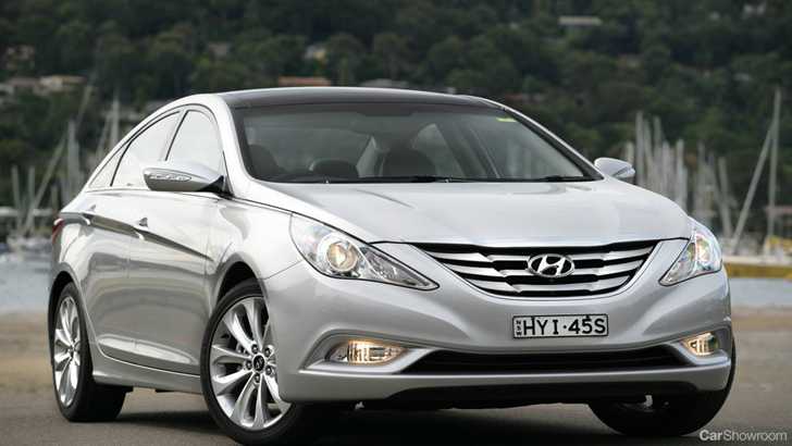 2010 HYUNDAI I45 4D SEDAN