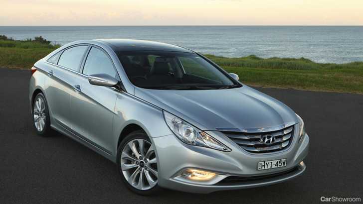 2010 HYUNDAI I45 4D SEDAN