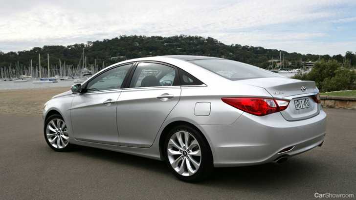 2010 HYUNDAI I45 4D SEDAN