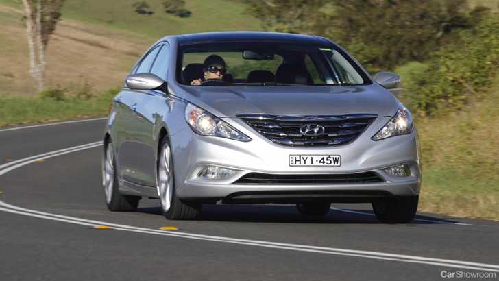 2010 HYUNDAI I45 4D SEDAN
