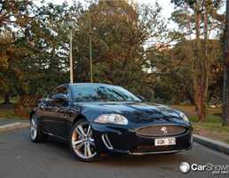 2010 JAGUAR XK 2D COUPE 5.0 V8