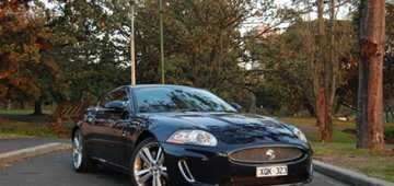 2010 JAGUAR XK 2D COUPE 5.0 V8