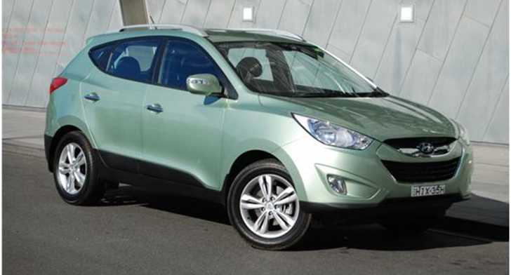 2010 HYUNDAI IX35 4D WAGON ELITE