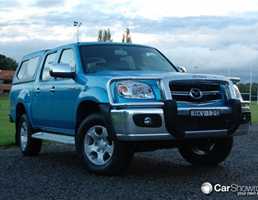 2010 MAZDA BT50 DUAL CAB P/UP