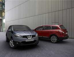 2010 NISSAN DUALIS 4D WAGON