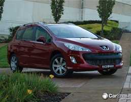 2010 PEUGEOT 308 4D WAGON TOURING XSE HDI 2.0