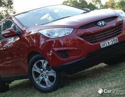 2010 HYUNDAI IX35 4D WAGON ACTIVE