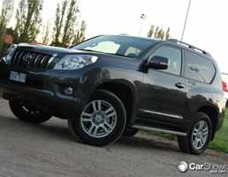 2010 TOYOTA LANDCRUISER 3D WAGON PRADO ZR 4X4