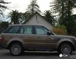 2010 RANGE ROVER RANGE ROVER 4D WAGON SPORT 3.0 TDV6
