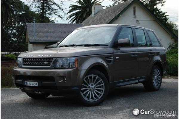 2010 RANGE ROVER RANGE ROVER 4D WAGON SPORT 3.0 TDV6