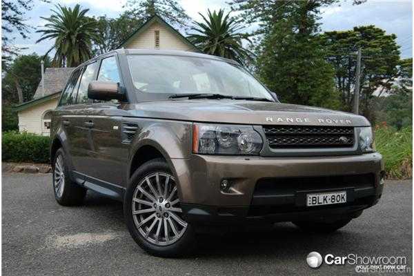 2010 RANGE ROVER RANGE ROVER 4D WAGON SPORT 3.0 TDV6