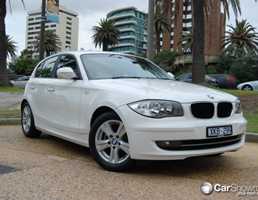 2010 BMW 1 5D HATCHBACK 18D