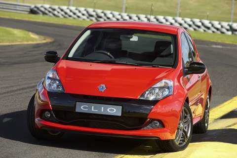2010 RENAULT CLIO 3D HATCHBACK RENAULT SPORT 200 CUP