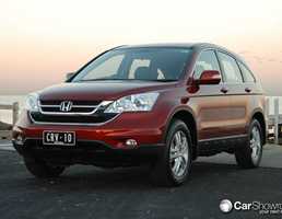 2010 HONDA CRV 4X4 4D WAGON LUXURY