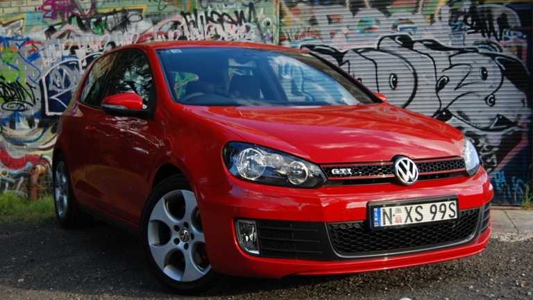 2010 VOLKSWAGEN GOLF 3D HATCHBACK GTI