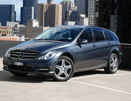 2010 MERCEDES-BENZ R 300 CDI GRAND EDITION