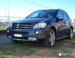 2010 MERCEDES-BENZ ML 350 CDI SPORTS 4X4