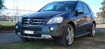 2010 MERCEDES-BENZ ML 350 CDI SPORTS 4X4