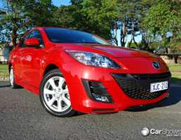 2010 MAZDA MAZDA3 DIESEL