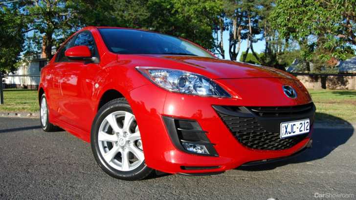 2010 MAZDA MAZDA3 DIESEL