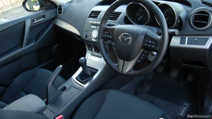 2010 MAZDA MAZDA3 DIESEL