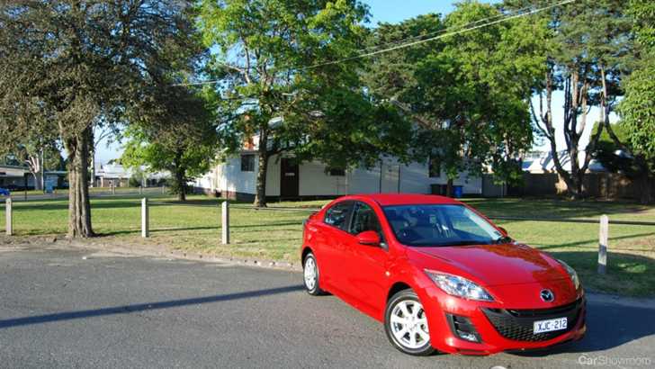 2010 MAZDA MAZDA3 DIESEL