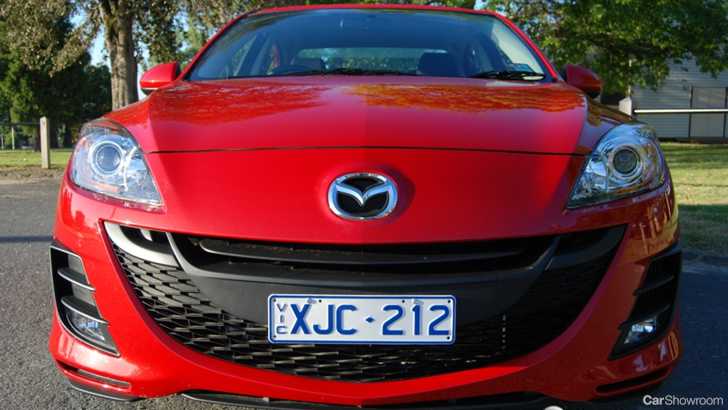 2010 MAZDA MAZDA3 DIESEL