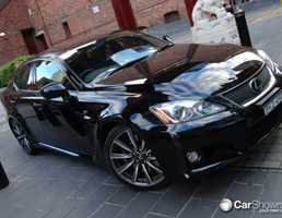 2010 LEXUS IS F
