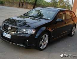 2010 HOLDEN COMMODORE 4D SPORTWAGON SS