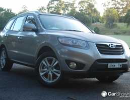 2010 HYUNDAI SANTA FE HIGHLANDER CRDI 4X4