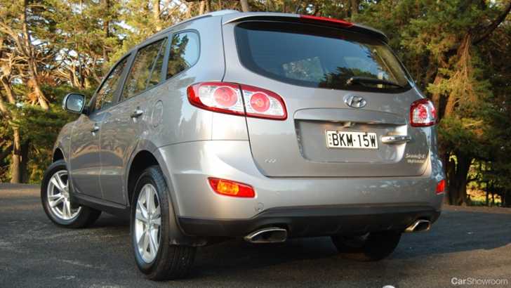 2010 HYUNDAI SANTA FE HIGHLANDER CRDI 4X4