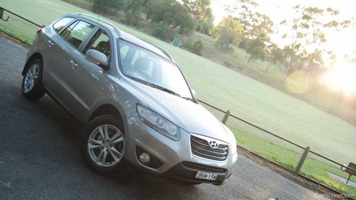 2010 HYUNDAI SANTA FE HIGHLANDER CRDI 4X4