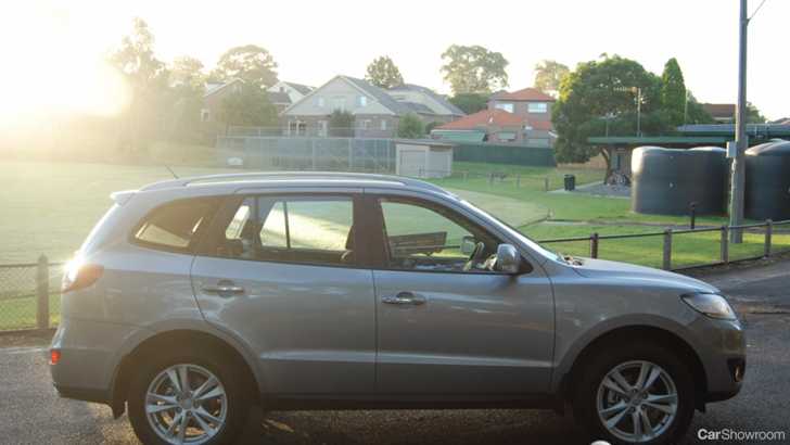 2010 HYUNDAI SANTA FE HIGHLANDER CRDI 4X4