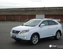 2010 LEXUS RX450H