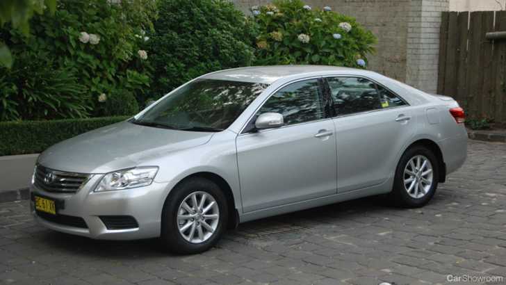 2010 TOYOTA AURION AT-X