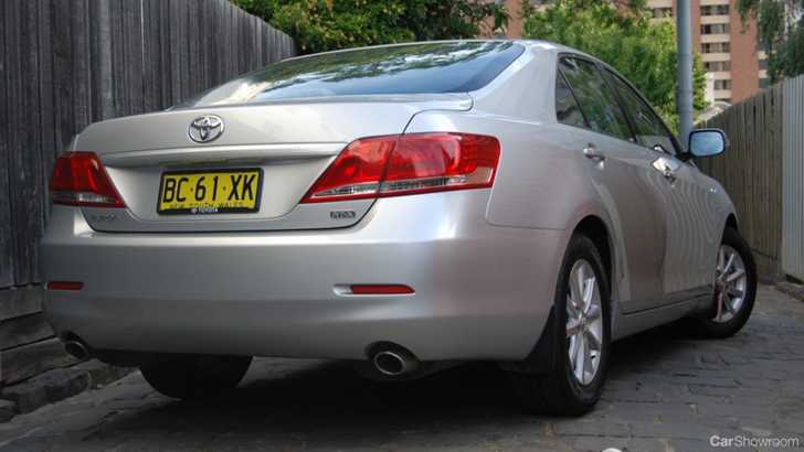 2010 TOYOTA AURION AT-X
