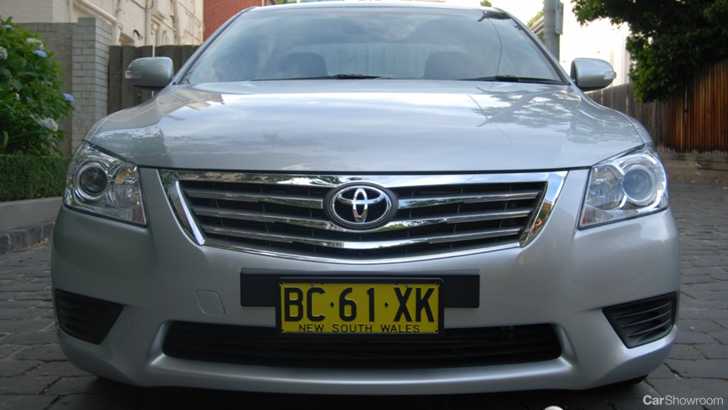 2010 TOYOTA AURION AT-X