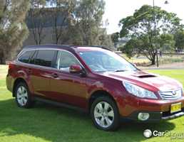 2010 SUBARU OUTBACK 2.0D PREMIUM