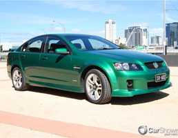 2010 HOLDEN COMMODORE SV6