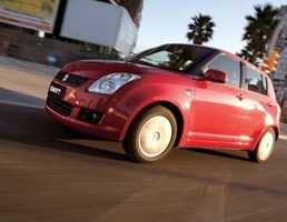 2010 SUZUKI SWIFT S